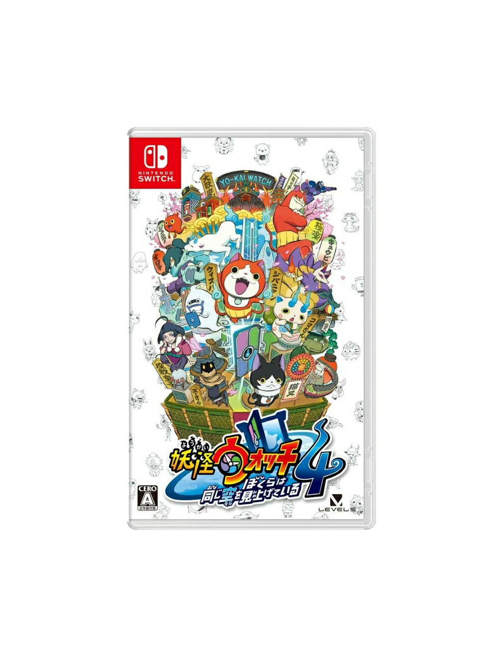 妖怪ウォッチ　ゲームソフト 妖怪ウォッチ4++ 【PS4ゲームソフト】｜の通販はソフマップ[sofmap]