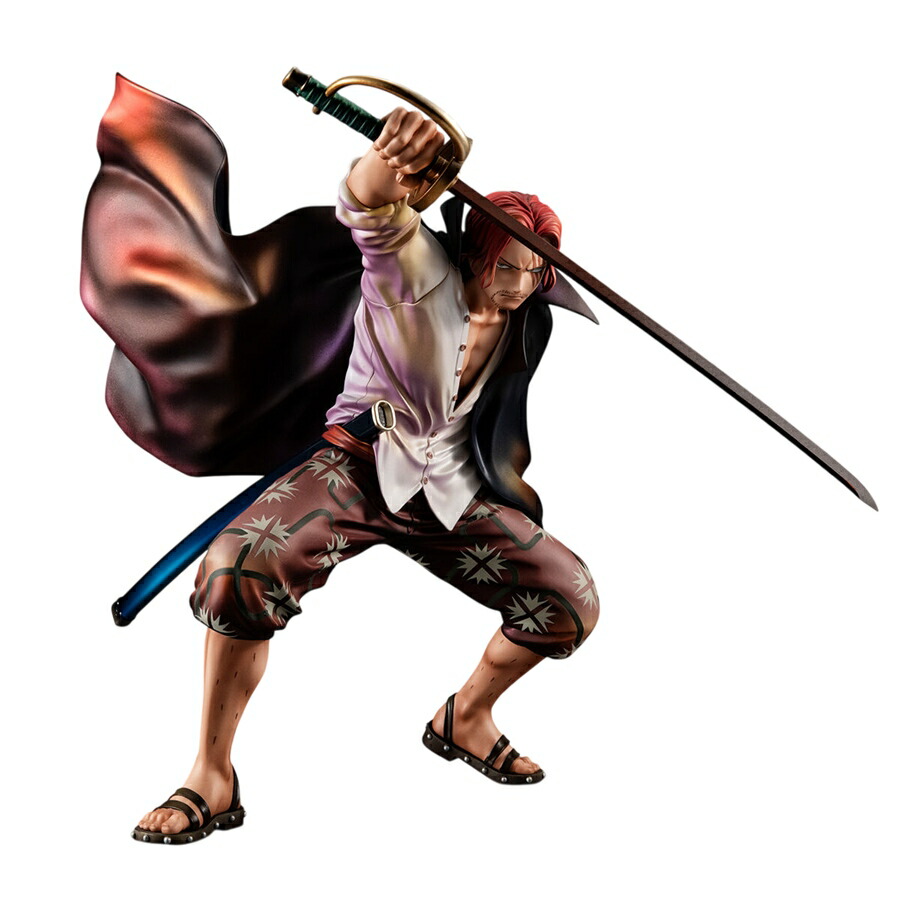 【希少レア】Portrait.Of.Pirates ワンピース赤髪のシャンクス 希少レア】Portrait.Of.Pirates ワンピース赤髪のシャンクス
