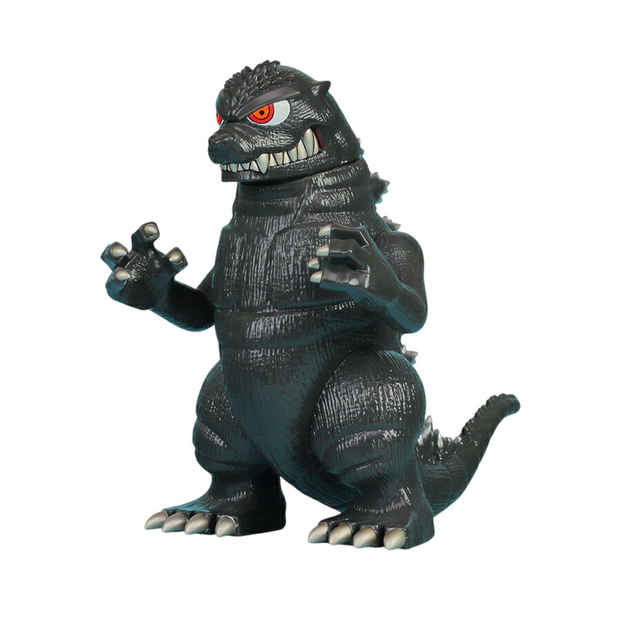 【未開封】GODZILLA VINYL ART ゴジラバイナルアート TOUMA ゴジラ (ブラック) 【日南店】
