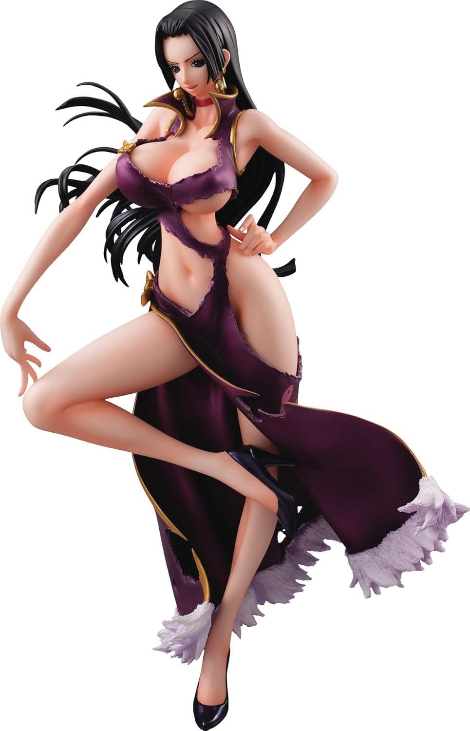 【未開封】 P.O.P Portrait.Of.Pirates ワンピース LIMITED EDITION ボア・ハンコック Ver.3D2Y 「ONE PIECE」 【日南店】｜お宝五番街