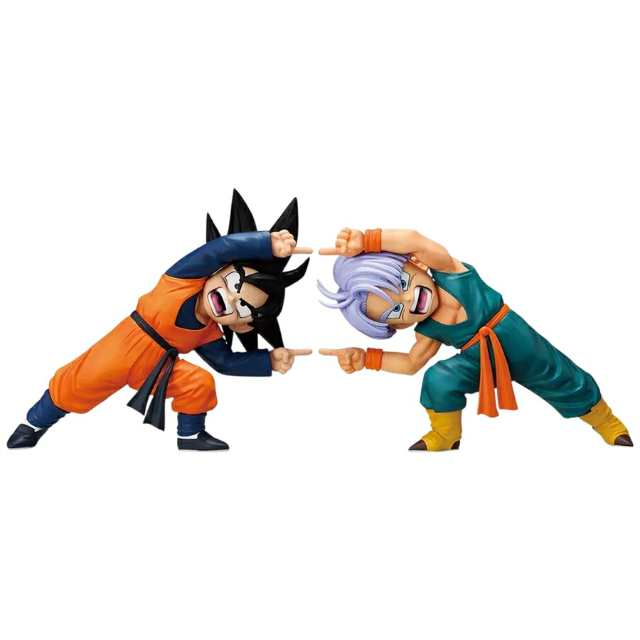 【未開封】 一番くじ ドラゴンボール BATTLE OF THE SUPER SAIYAN D賞 孫悟天＆トランクス MASTERLISE PLUS フィギュア 【日南店】