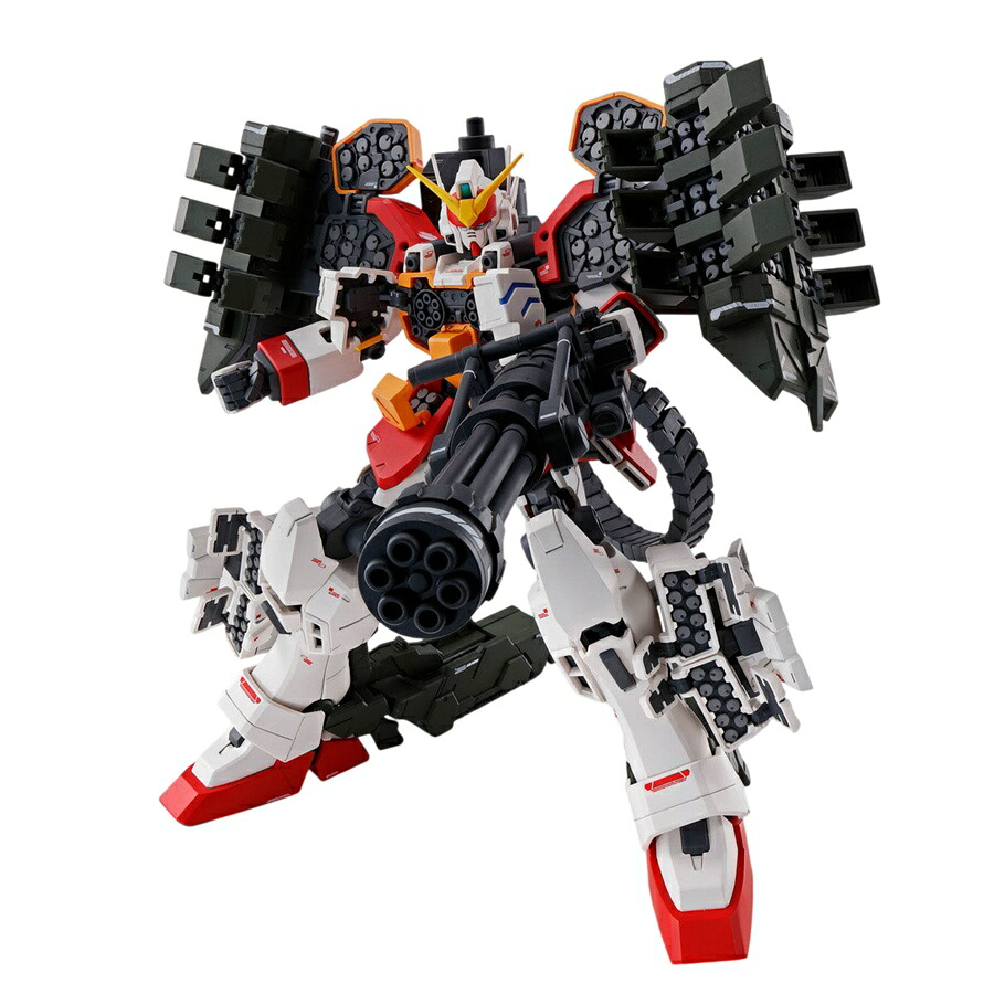 【未組立】ガンプラ MG 1/100 XXXG-01H ガンダムヘビーアームズ EW (イーゲル装備) 「新機動戦記ガンダムW EndlessWaltz 敗者たちの栄光」 プラモデル 【日南店】