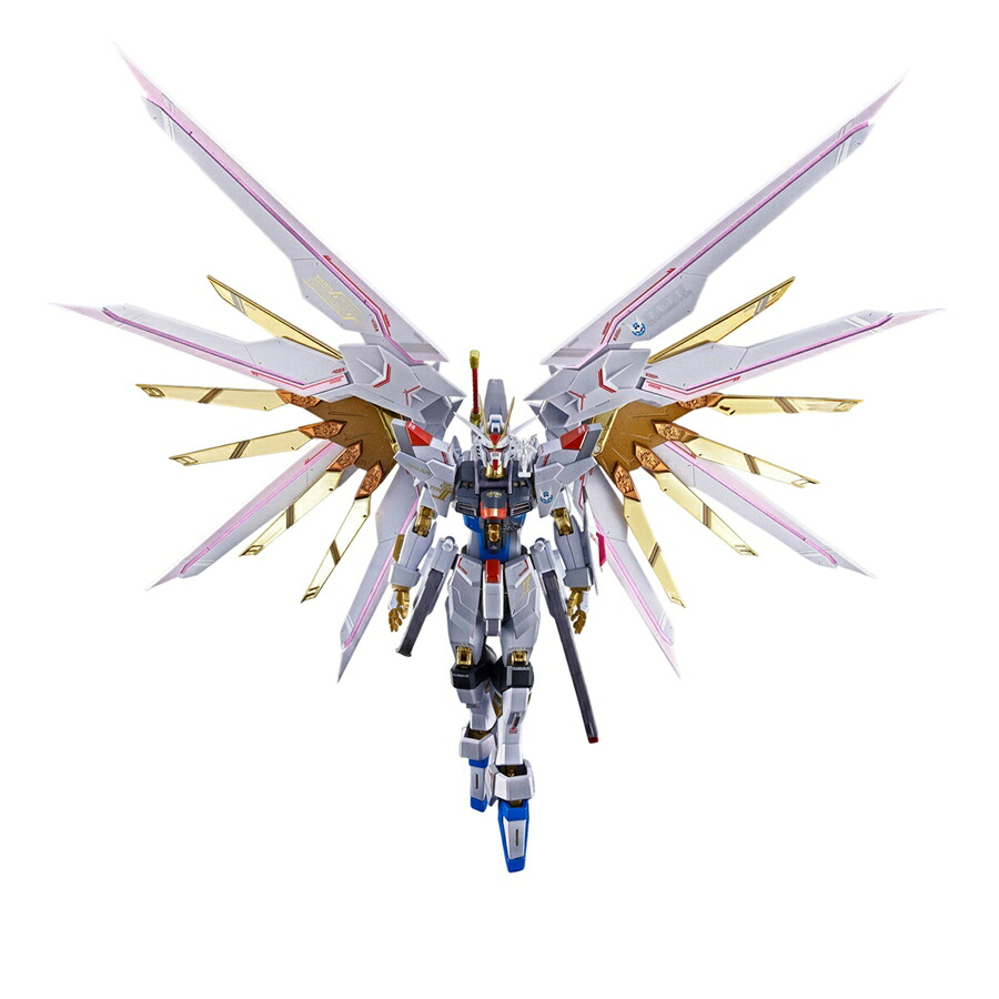 【輸送箱未開封】METAL ROBOT魂 SIDE MS ZGMF/A-262PD-P マイティーストライクフリーダムガンダム 最終決戦 Ver. 「機動戦士ガンダムSEED FREEDOM」 【日南店】｜お宝五番街 24,492円
