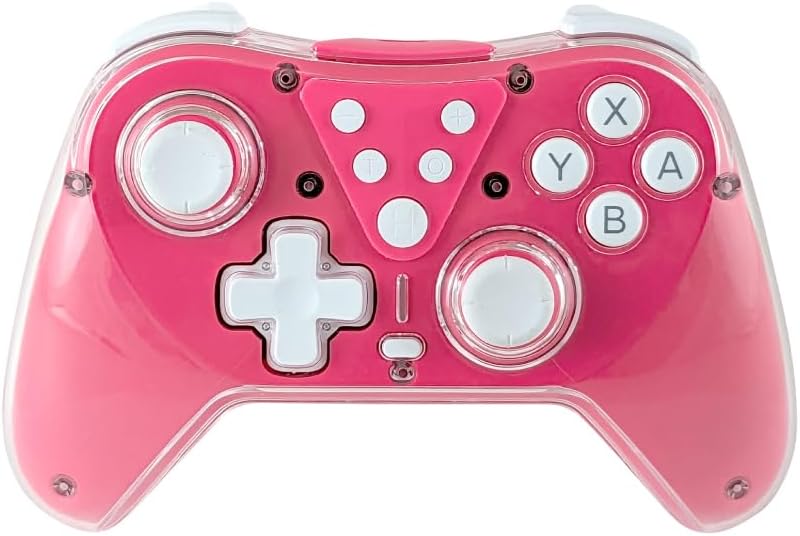 【レアカラー/海外限定版】HORI　クラシックコントローラー ピーチ姫モデル Amazon.co.jp: ホリ クラシックコントローラー ピーチ : ゲーム