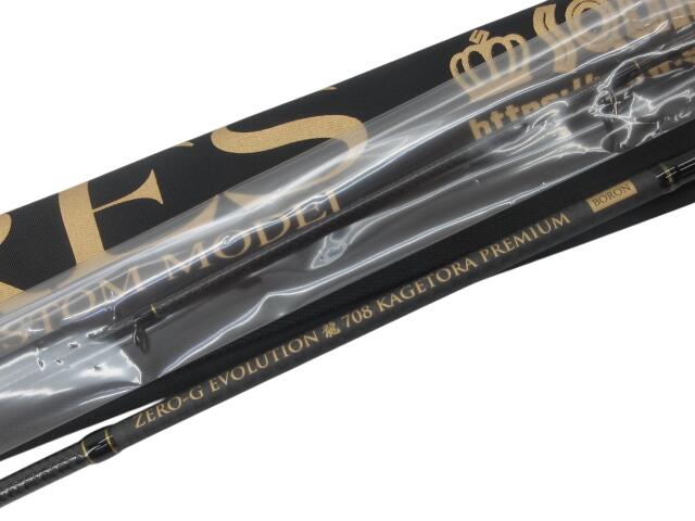 KAGETORA PREMIUM 708 スクイッドマニア 8-116 楽天市場】【新品】スクイッドマニアZERO-G EVOLUTION 708 景虎