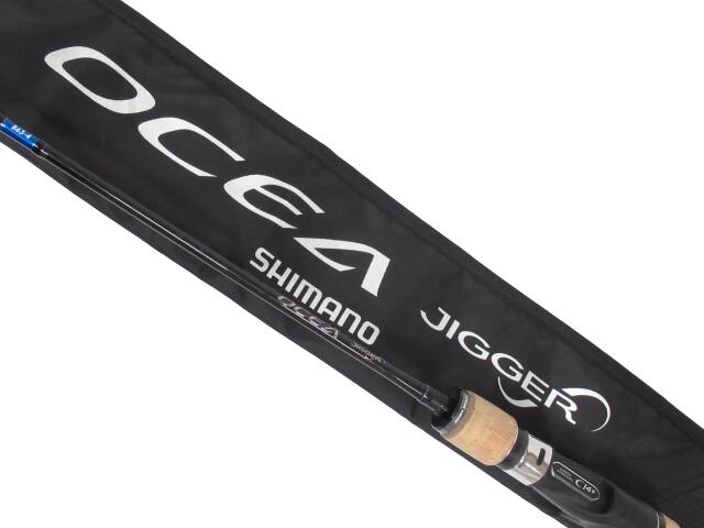 ※【大型商品】佐川急便にて配送※【中古】【店頭併売品】SHIMANO シマノオシアジガー∞ B63-4ジギングロッド 釣り竿 釣具【鹿児島店】|お宝五番街