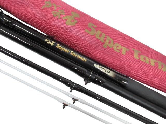 【中古】【店先併売品】Gamakatsu がまかつがま石百貨店ターナー MH-540石鯛竿 極点 釣竿【鹿児島店】