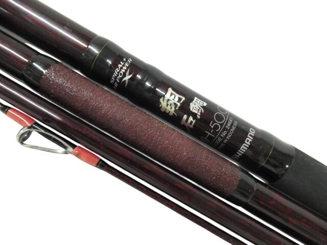 楽天市場】【中古/極上品】 ロッドコム 牙刀石鯛 500MH /SO005Y : 釣king