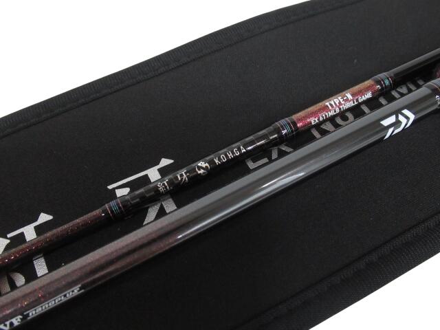 【中古】【店先併売品】※佐川急便にて送りとどける※DAIWA ダイワ紅牙 EX N611MLBタイ王国騾馬 釣竿 釣具【鹿児島店】 ロッド・竿本体-スポーツ・アウトドア