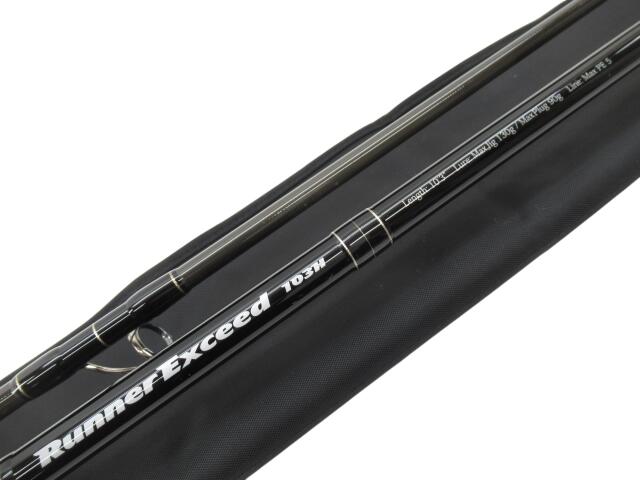【中古】【店先併売品】RippleFisher リップルフィッシャーランナーエクシード 103Hジギングロッド 竿 釣具【鹿児島店】