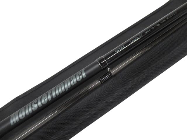 【中古】【店頭併売品】 RippleFisher リップルフィッシャー モンスターインパクト 90H ジギングロッド 釣竿 釣具 【鹿児島店】