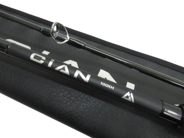 【中古】【店頭併売品】 JACKALL ジャッカル シアン CIAN-100XH ジギングロッド 釣り竿 釣具 【鹿児島店】