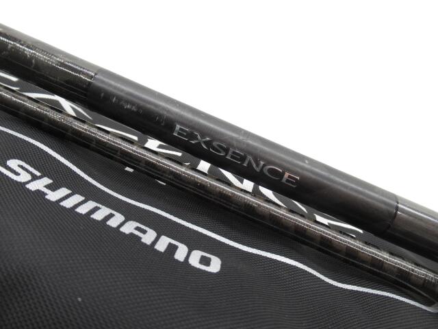 【中古】【店先併売品】SHIMANO シマノエクスセンスジェノス 108MH+シーバスロッド 釣り竿【鹿児島店】