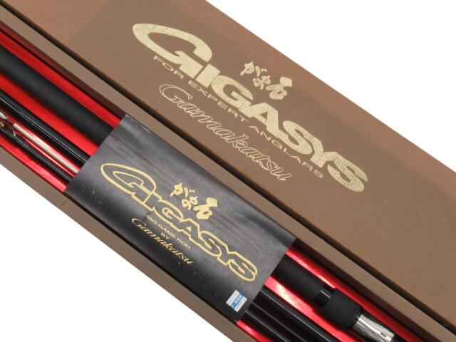 【中古】【店頭併売品】※箱ダメージ･ヤケ※Gamakatsu がまかつギガシス H-525石鯛竿 釣竿 釣具【鹿児島店】｜お宝五番街