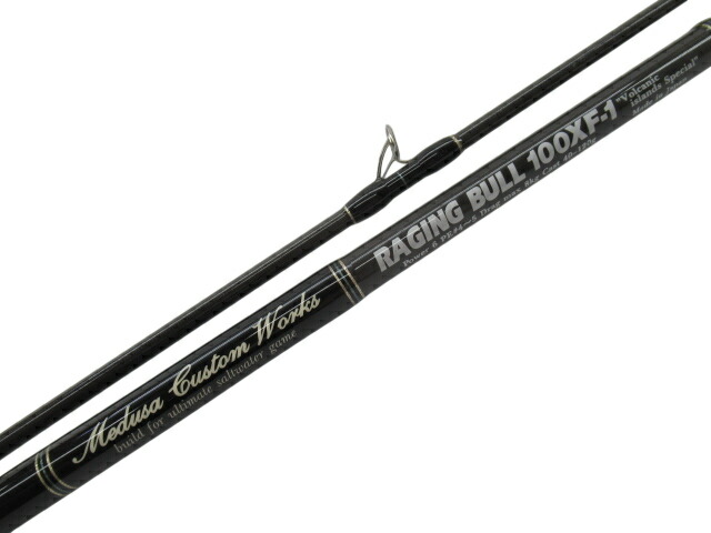 【中古】【店先併売品】Mc Works\u0027 エムシーワークスレイジングブル 100XF-1ジギングロッド 釣具【鹿児島店】