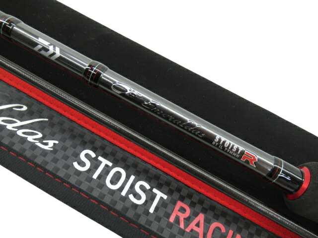 楽天市場】【中古品】ダイワ エギングロッド エメラルダス ストイスト