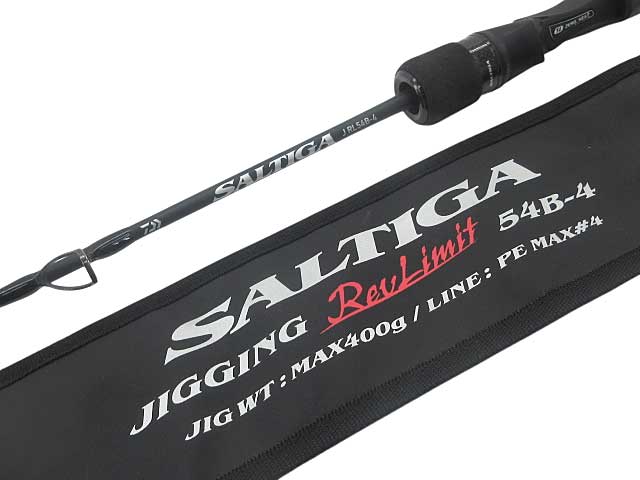 【中古】【店先併売品】DAIWA ダイワ ソルティガ RL 54B-4ジギングロッド【鹿児島店】