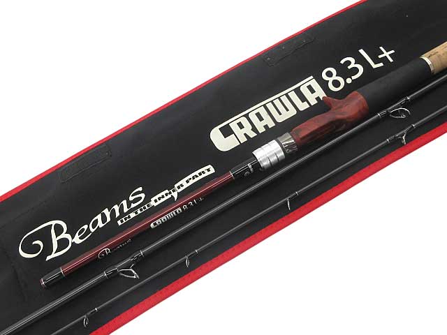 【中古】【店先併売品】Fishman Beams CRAWLA 8.3L+（ビームス スパイダー 8.3エルつけ加える）フィッシュマン オールラウンド 【鹿児島店】