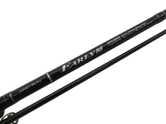 【中古】【店頭併売品】 YAMAGA Blanks ヤマガブランクス アーリー ERY-86MH シーバスロッド 釣竿 釣具 【鹿児島店】