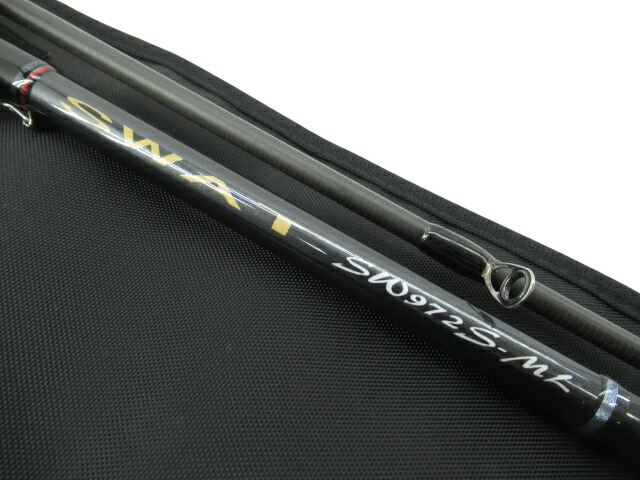 【中古】【店頭併売品】 TENRYU Fishing 天龍 スワット SW972S-ML シーバスロッド 釣竿 釣具 【鹿児島店】