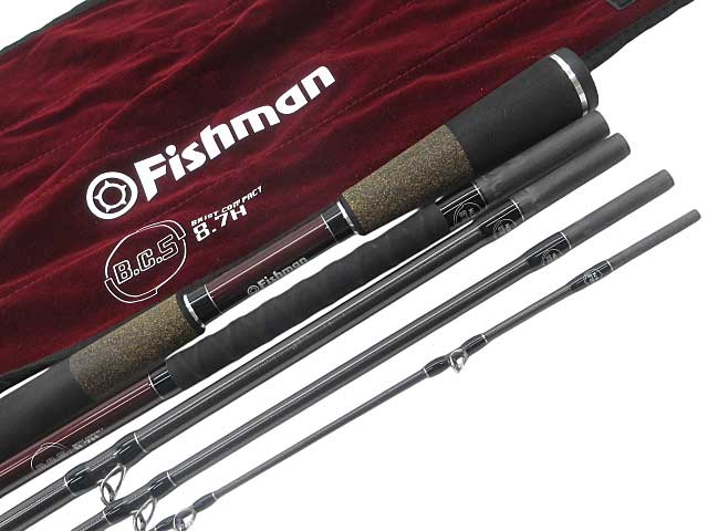【中古】【店頭併売品】 Fishman B.C.5 BC5 8.7H BRIST HYDRO 竿 オールラウンドロッド【鹿児島店】