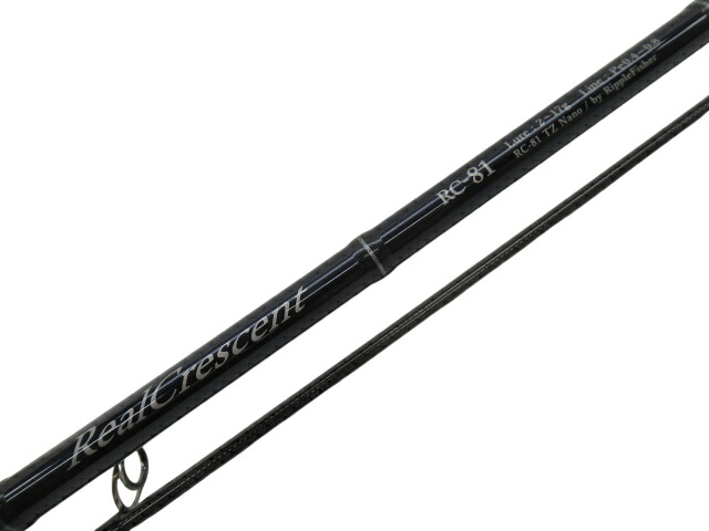 【中古】【店先併売品】RippleFisher リップルフィッシャーリアルクレセント RC-81シーバスロッド 釣竿 釣具【鹿児島店】