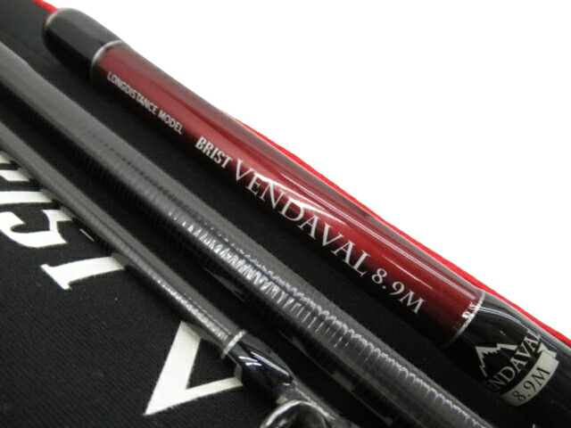 【中古】【店頭併売品】 FISHMAN フィッシュマン ブリスト ベンダバール 8.9M オールラウンド 釣竿 釣具 【鹿児島店】