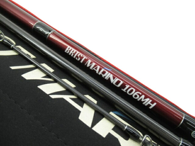 【中古】【店先併売品】FISHMAN フィッシュマンブリスト マリノ 106MHオールラウンド 釣竿 釣具【鹿児島店】