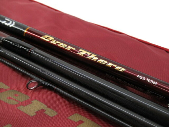 【中古】【店頭併売品】DAIWA ダイワオーバーゼア AGS 103Mシーバスロッド 釣竿 釣具【鹿児島店】｜お宝五番街