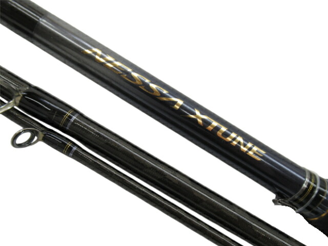 【中古】【店頭併売品】 SHIMANO シマノ ネッサ XTUNE S108M+ フラットフィッシュ ロッド 竿 釣具 【鹿児島店】