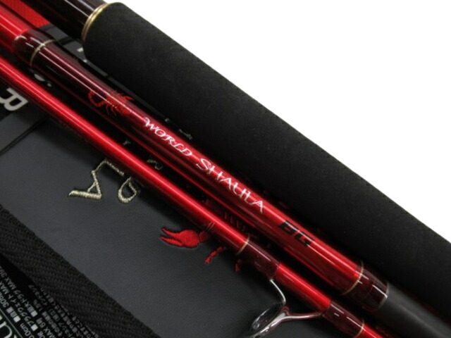 【中古】【店頭併売品】SHIMANO シマノワールドシャウラ 21055R-3オールラウンド ロッド 釣竿 釣具【鹿児島店】｜お宝五番街