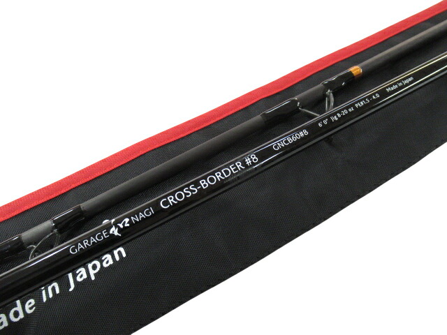 【中古】【店先併売品】GARAGE 和 NAGI ガレージナギクロスボーダー GNCB60#8ジギングロッド 釣竿 釣具【鹿児島店】