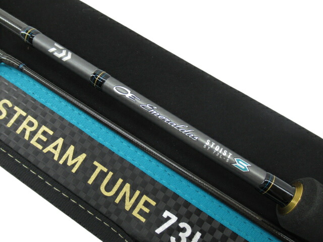【中古】【店先併売品】DAIWA ダイワエメラルダス STOIST ST 73L-Sエギングロッド 竿 釣具【鹿児島店】