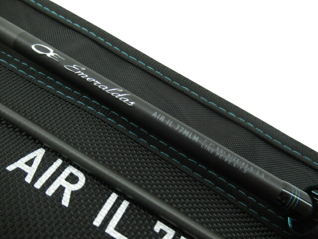 【中古】【店頭併売品】DAIWA ダイワエメラルダス AIR IL 77MLMエギングロッド 竿 釣具【鹿児島店】｜お宝五番街