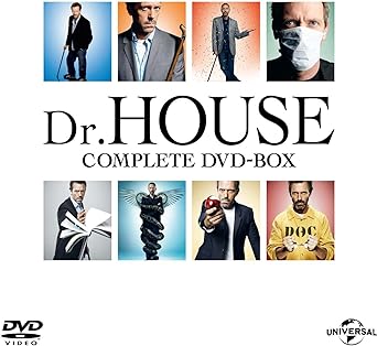 【中古】【店頭併売品】 Dr.HOUSE コンプリート DVD BOX ドクター・ハウス 収録話数177話 海外ドラマ 【鹿児島店】