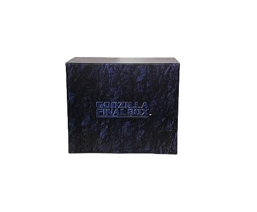 楽天市場】【中古】GODZILLA FINAL BOX [DVD]ゴジラヘッド・台座