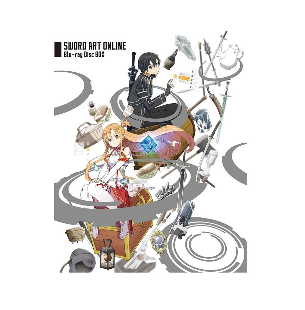【中古】【店頭併売品】ソードアート・オンライン 1期 Blu-ray BOX全1巻セット アニメ【鹿児島店】｜お宝五番街