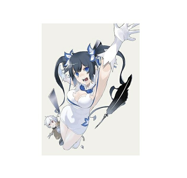 【中古】【店頭併売品】 ダンジョンに出会いを求めるのは間違っているだろうか 1期 全7巻セット DVD アニメ 【鹿児島店】