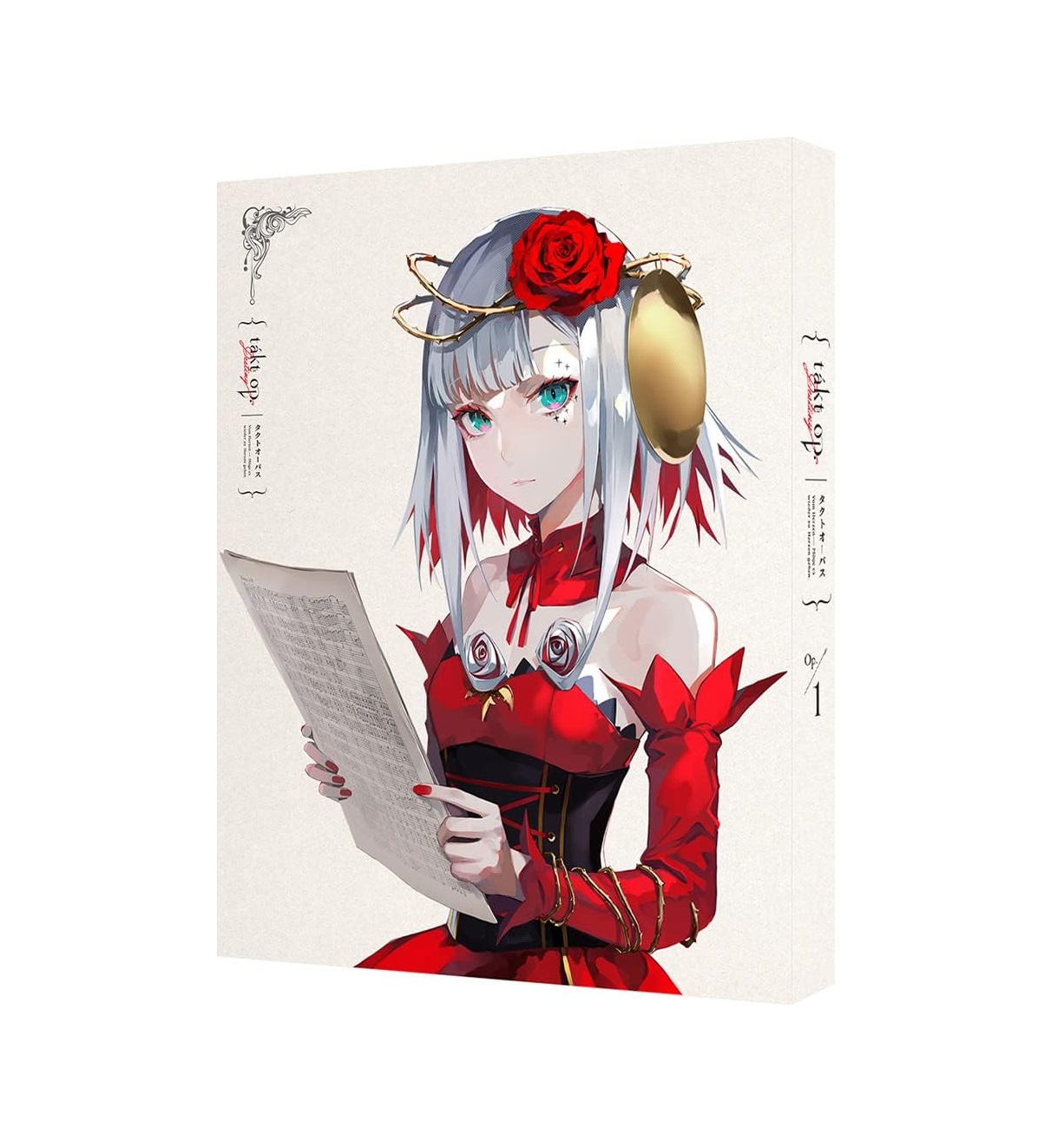 【中古】【店頭併売品】※全巻帯付き※ タクトオーパス 全4巻セット Blu-ray アニメ 【鹿児島店】
