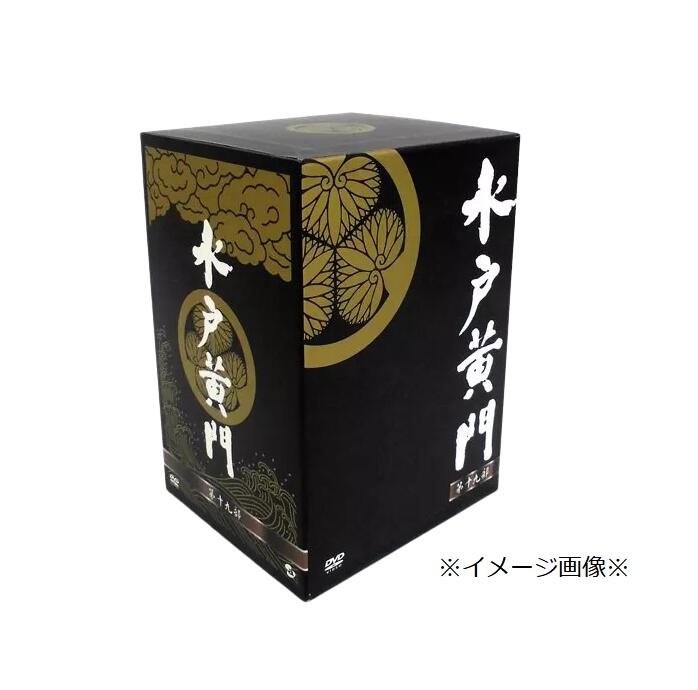【中古】【店頭併売品】 水戸黄門 DVD-BOX 第19部 収録話数29話 国内ドラマ 【鹿児島店】