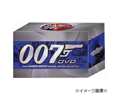 【中古】【店頭併売品】※収納BOX変色※ 007 40周年記念限定BOX DVD 洋画 【鹿児島店】