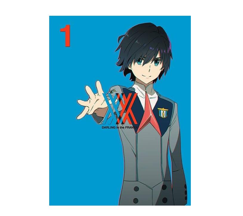 【中古】【店頭併売品】 ダーリン・イン・ザ・フランキス 全8巻セット DVD アニメ 【鹿児島店】