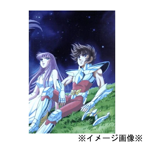 【中古】【店頭併売品】※帯付き※ 聖闘士星矢 DVD BOX 全2BOX(6巻)セット 114話収録 アニメ 【鹿児島店】