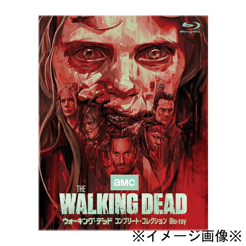 【中古】【店頭併売品】ウォーキング・デッド コンプリート・コレクション収録話数177話 Blu-ray 海外ドラマ 4988111156310【鹿児島店】｜お宝五番街