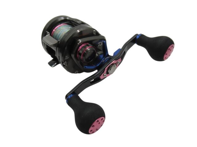 楽天市場】ダイワ(DAIWA) ベイトリール 17 ソルティガBJ 100PL-RM