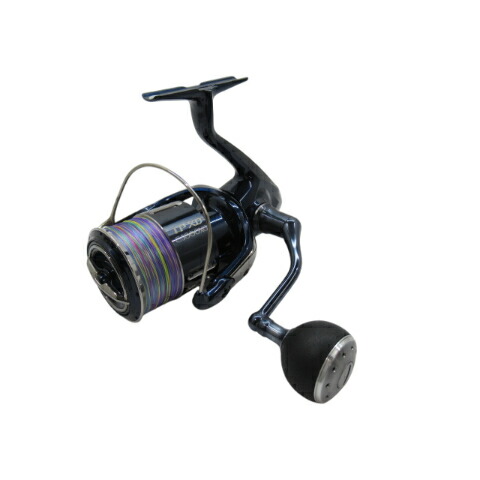 【中古】【店先併売品】SHIMANO シマノ21 ツイン力強さ XD C5000XGスピニングリール 釣具【鹿児島店】 スポーツ・アウトドア-フィッシング-リール本体