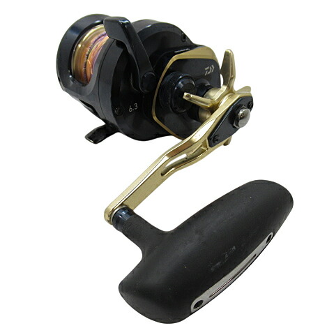 【中古】【店先併売品】DAIWA ダイワ22ソルティガ 15ベイトリール 釣具【鹿児島店】 スポーツ・アウトドア-リール本体
