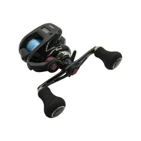 【中古】【店頭併売品】 SHIMANO シマノ 炎月CT 150HG ベイトリール 釣具 【鹿児島店】