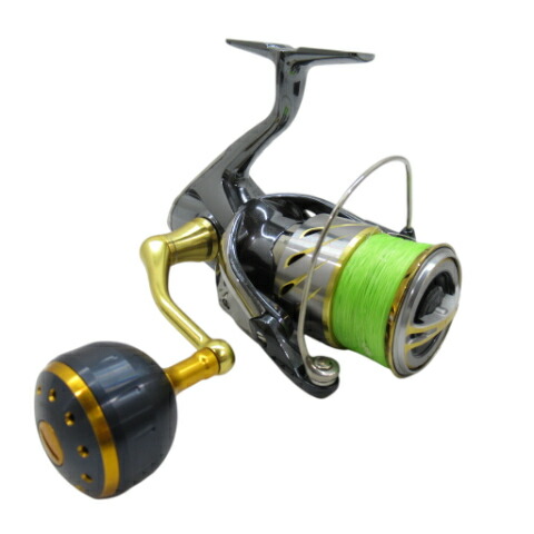 【中古】【店頭併売品】 SHIMANO シマノ 14ステラ 400XG スピニングリール 釣具 【鹿児島店】