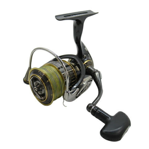 【中古】【店頭併売品】 DAIWA ダイワ 15 イグジスト 2508PE スピニングリール 釣具 【鹿児島店】